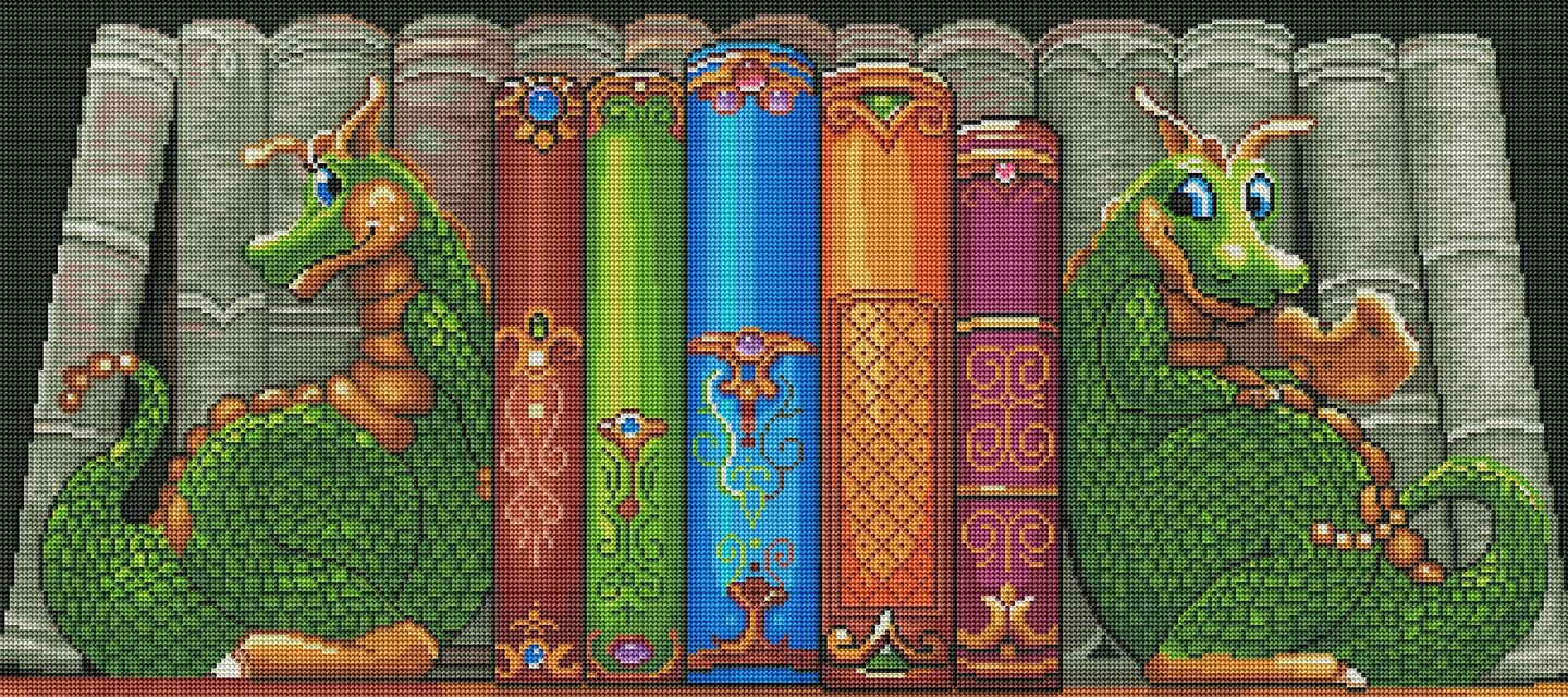 Customized Bookshelf