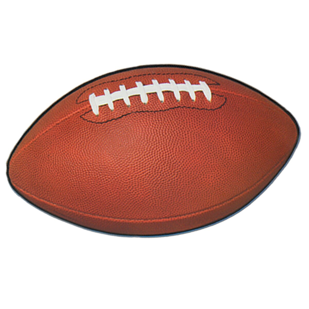 Party Central Club Pack of 24 Brown Fun Football Cutout Party Decorations 18"