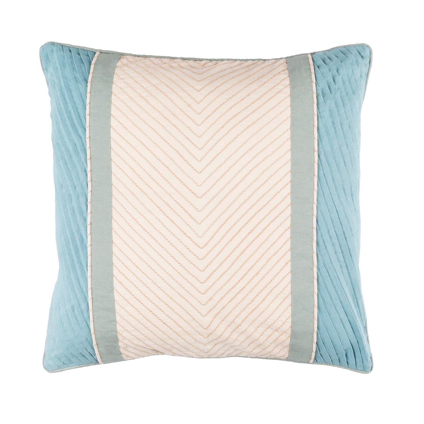 Modern Throw Pillows, Decorative Sofa Pillows, Blue, White, Gray Simpl