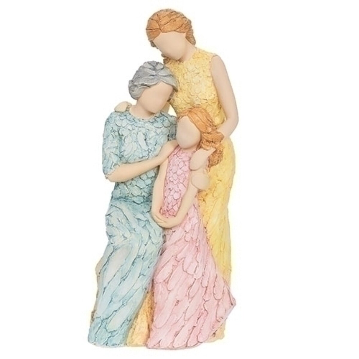 Roman 10.25&#x22; Three Generation Moment in Time Tabletop Figurine