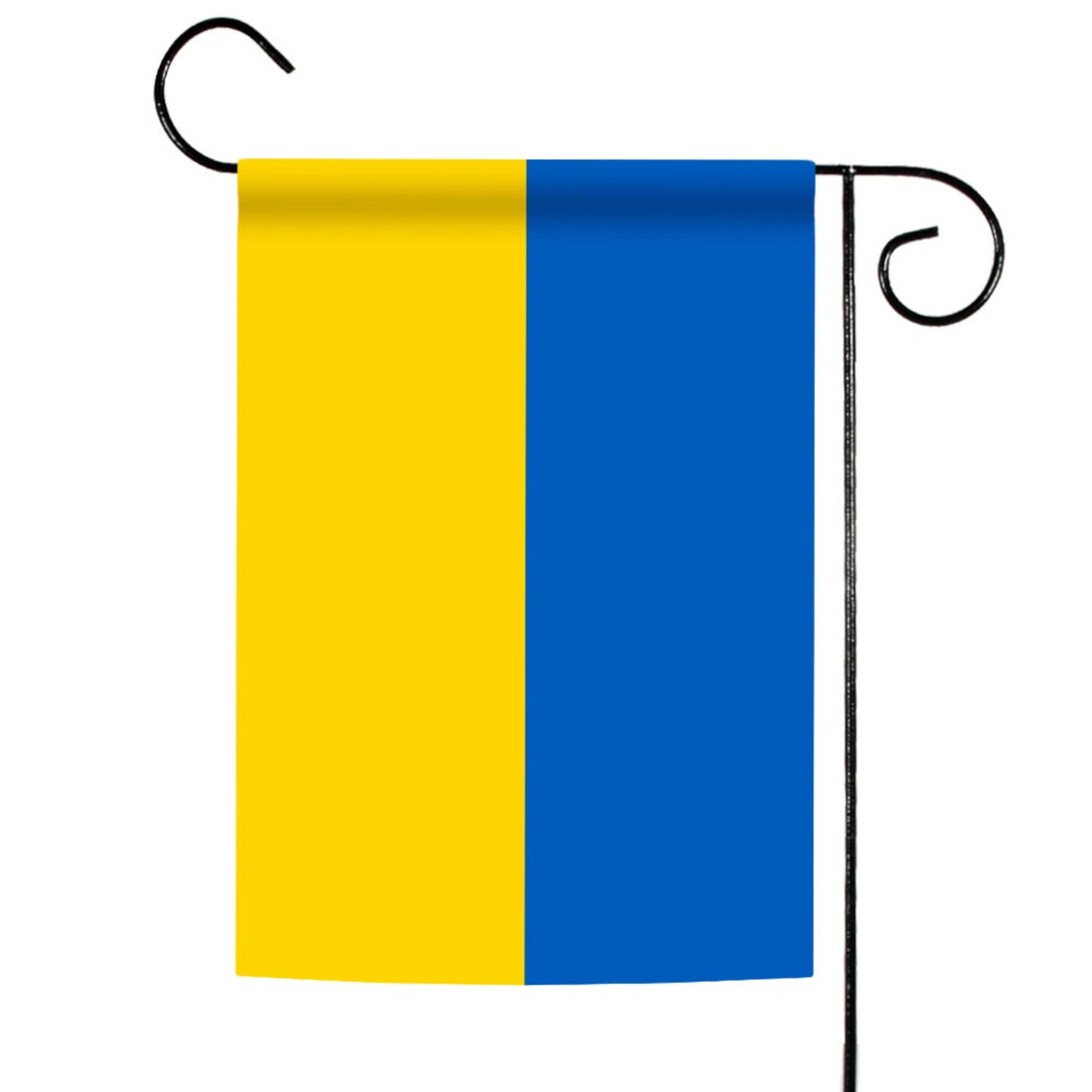 Toland Home Garden Blue and Yellow Ukraine Outdoor Garden Flag 18&#x22; x 12.5&#x22;
