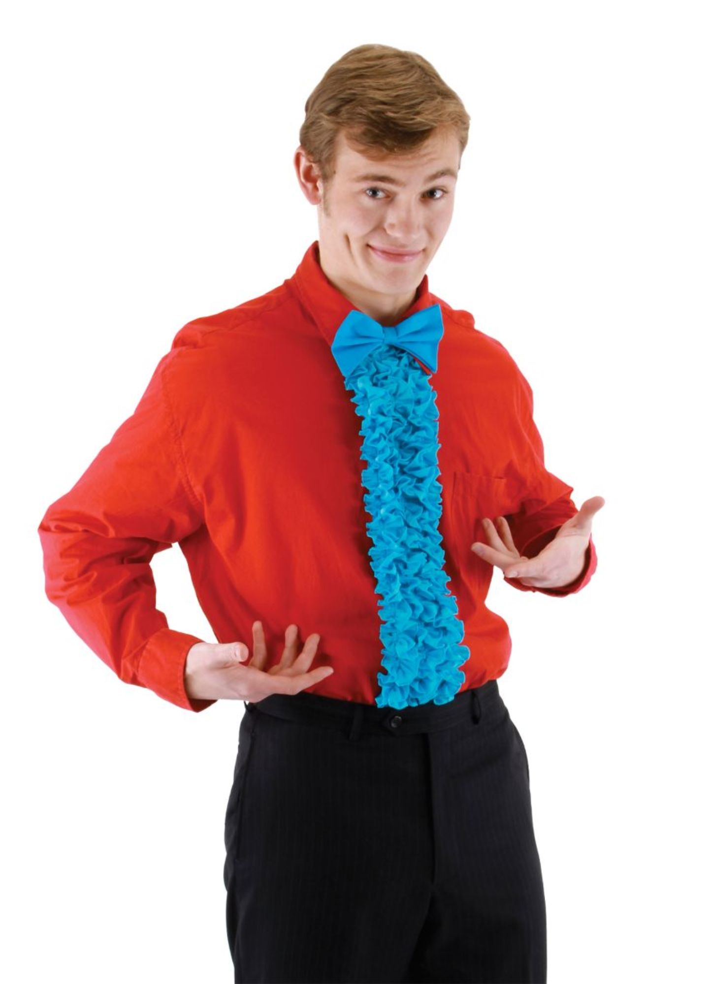 The Costume Center 24" Blue Insta Unisex Adult Halloween Tux Costume Accessory - One Size