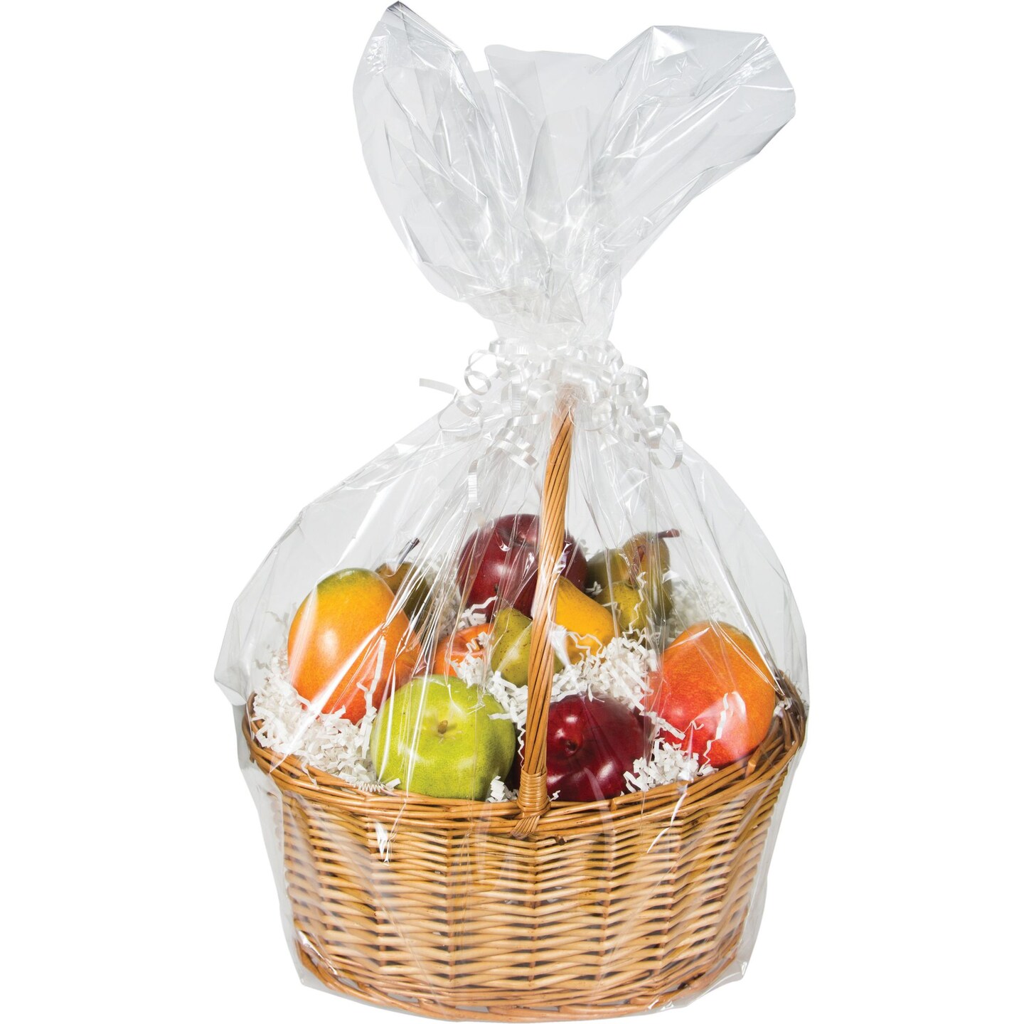 Return Gift-Decorative Basket with nets | Shaabee Return Gifts
