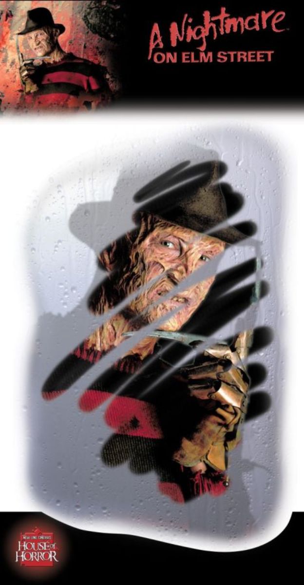 The Costume Center 16&#x22; Brown Freddy Misty Face Glass Grabber Halloween Prop