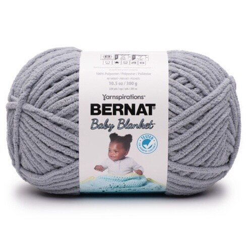 Bernat Baby Blanket Big Ball YarnCloudburst Michaels