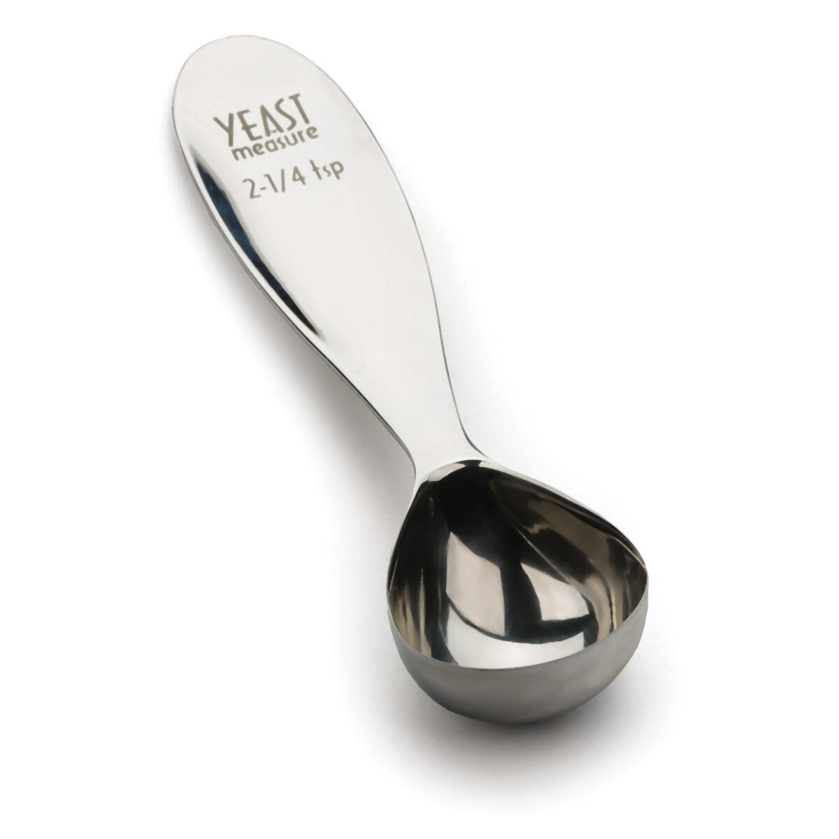 Set of 5 Stainless Steel Measuring Spoons