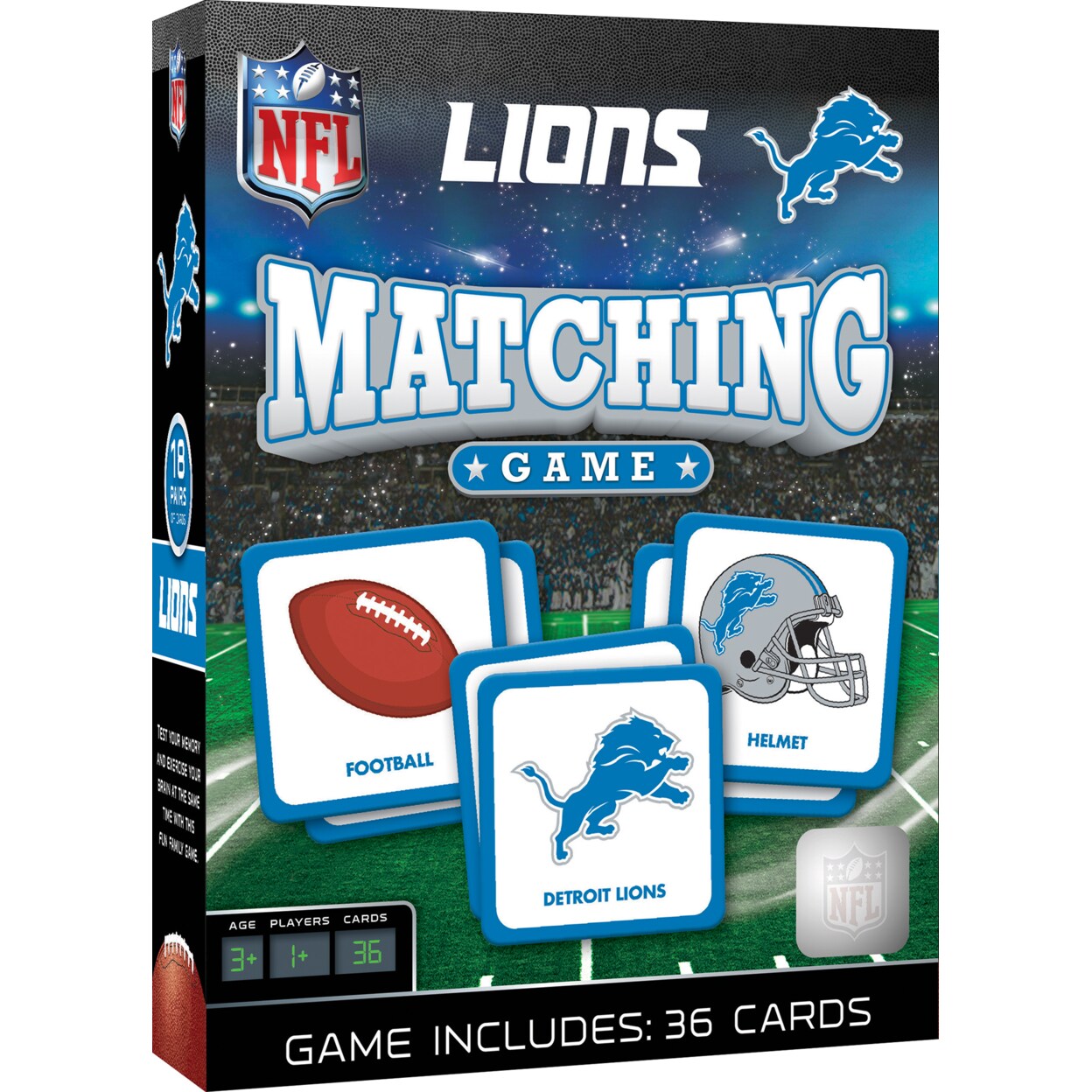 Detroit Lions Playing Cards