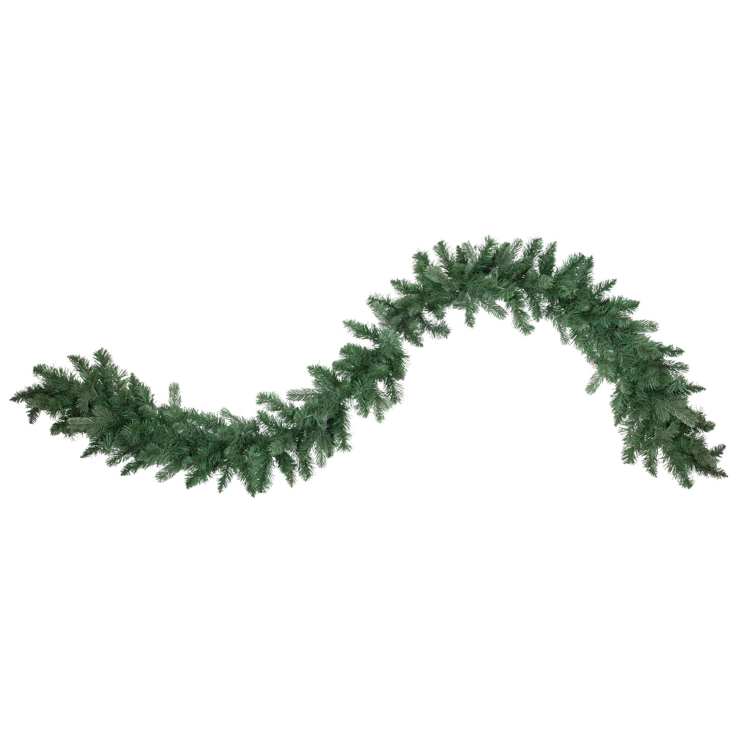 Northlight Real Touch&#x2122;&#xFE0F; Mixed Eden Pine Artificial Christmas Garland - Unlit -  9&#x27; x 12&#x22;