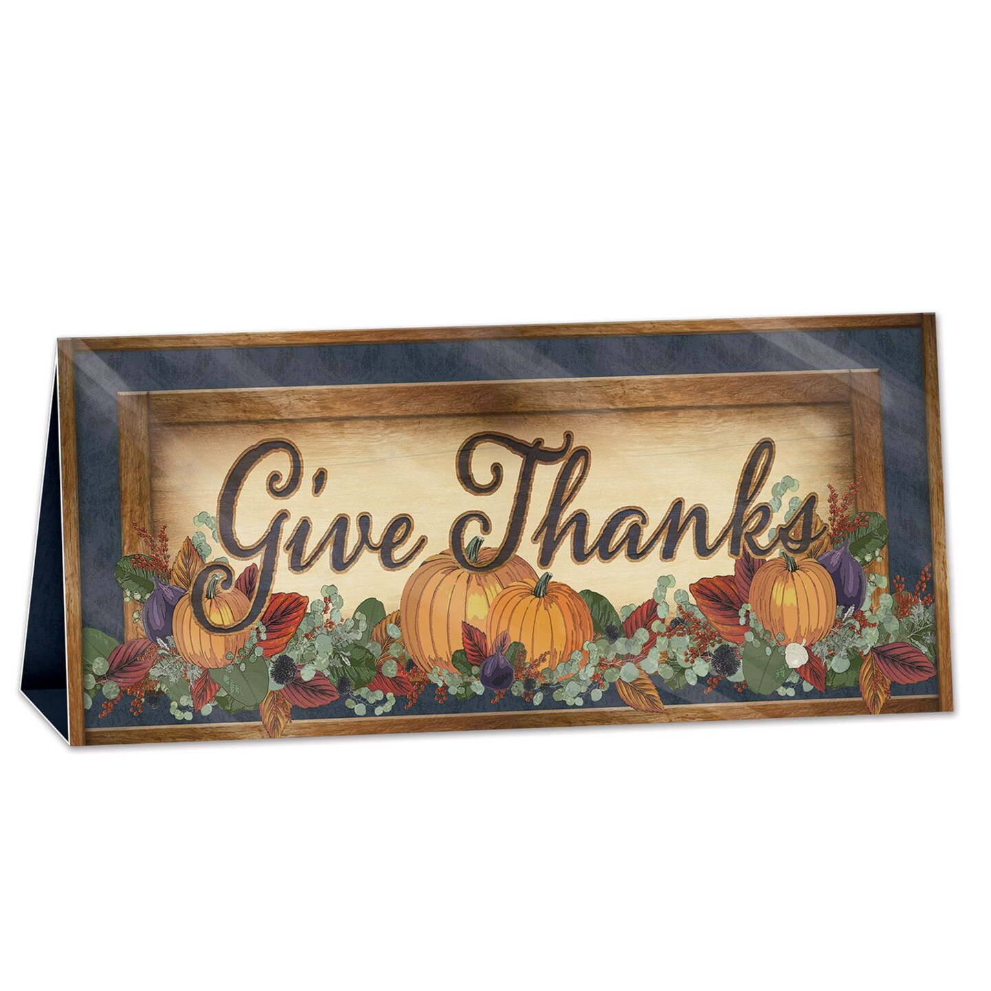 Beistle 17.25&#x22; Vibrant Unique 3-D Foil Fall Thanksgiving Centerpieces Decor