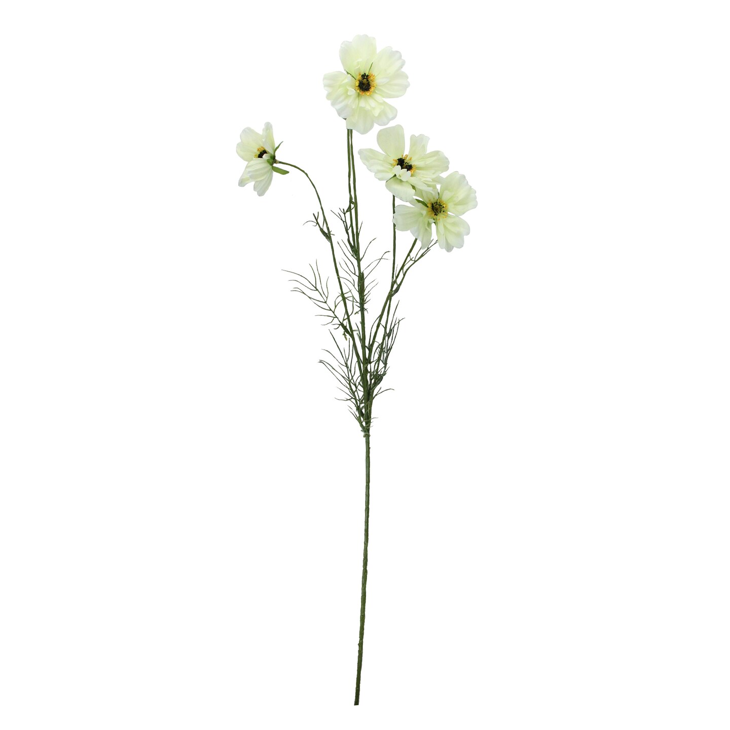 Allstate 32&#x22; Cream Cosmos Flower Artificial Floral Spray