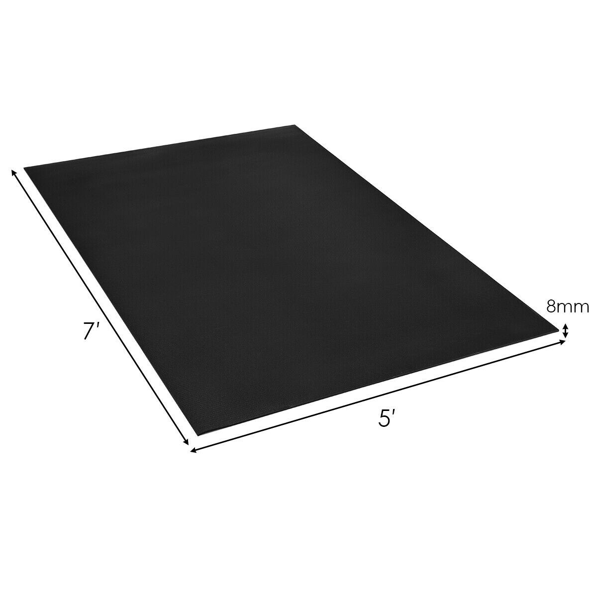 Workout Yoga Mat for Exercise