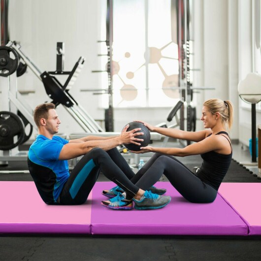 Folding Panel Gymnastics Mat