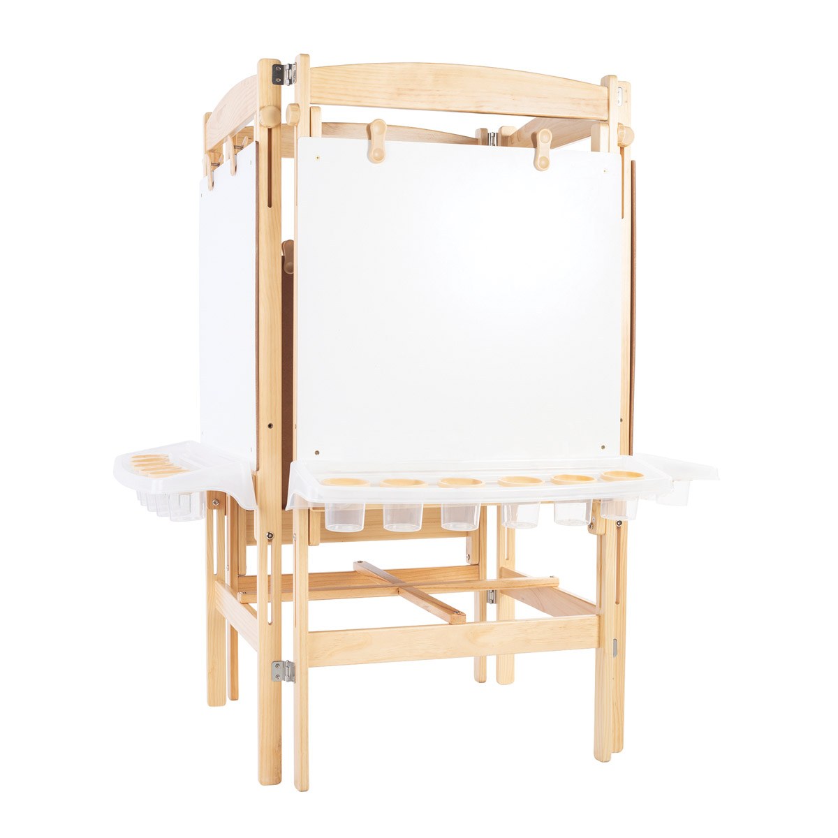 Kaplan Early Learning Company Adjustable 4-Sided Easel