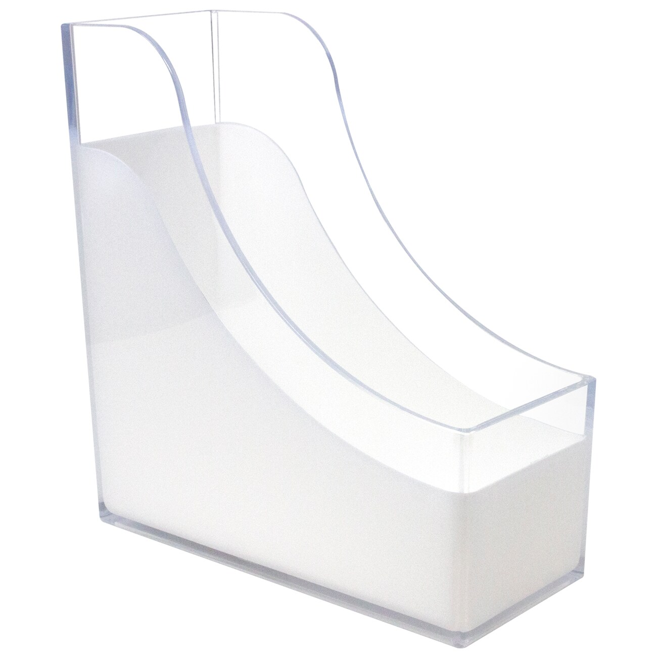 Sorbus Acrylic File and Magazine Holder - Great for home or office.