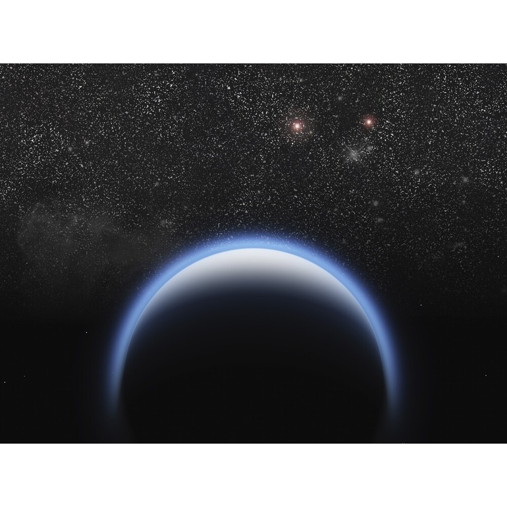 Planet And Starscape Poster Print By Bruce Rolff/Stocktrek Images