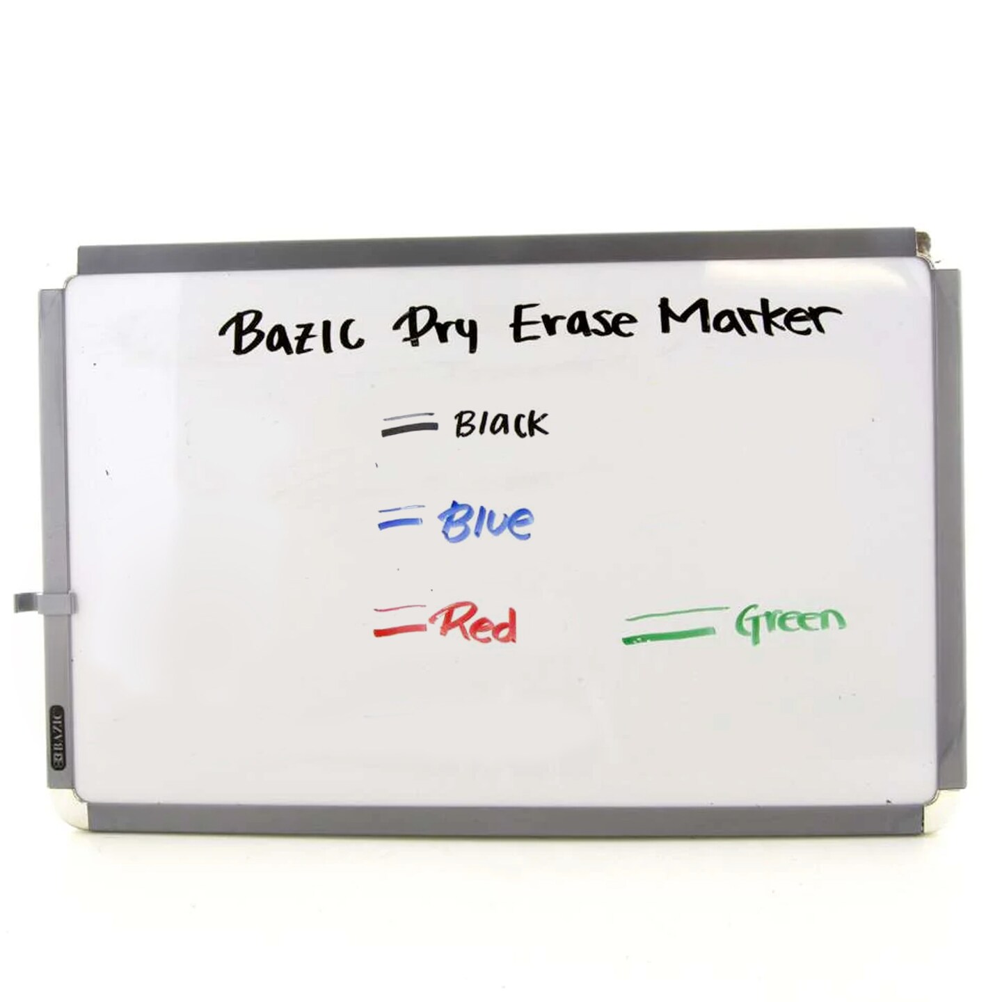 BAZIC Chisel Tip Assorted Color Dry-Erase Markers (12/Pack)