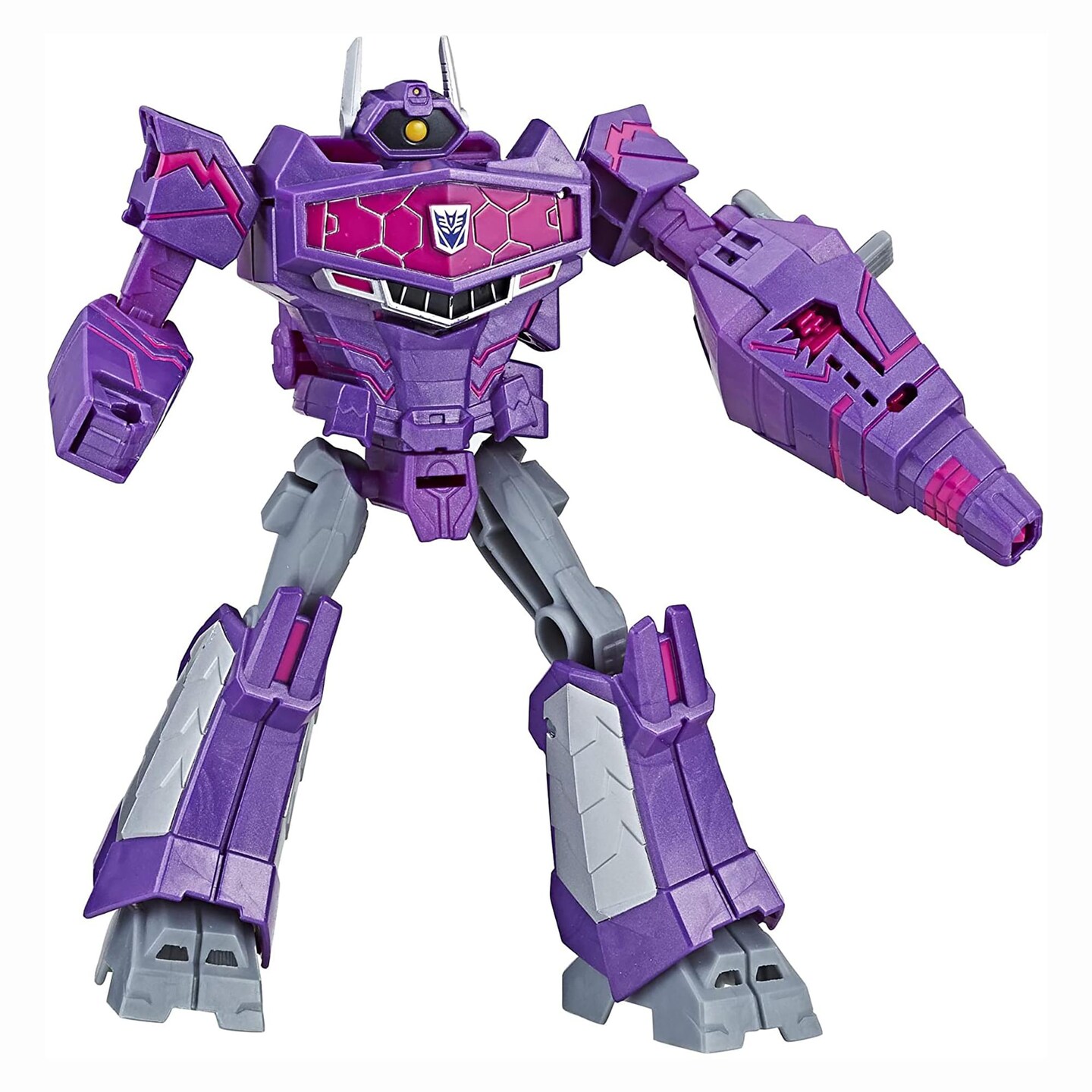 Transformers Cyberverse Ultra Class Decepticon Shockwave Action Figure