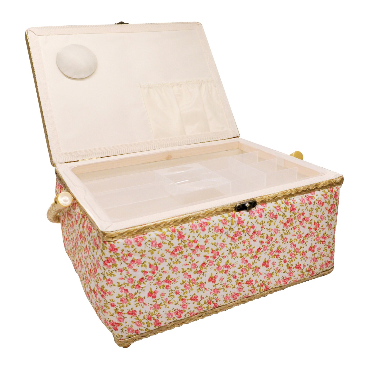 Folding Sewing Basket