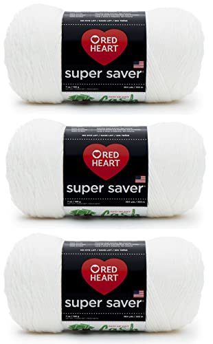 Red Heart Super Saver Rug Yarn - 3 Pack –