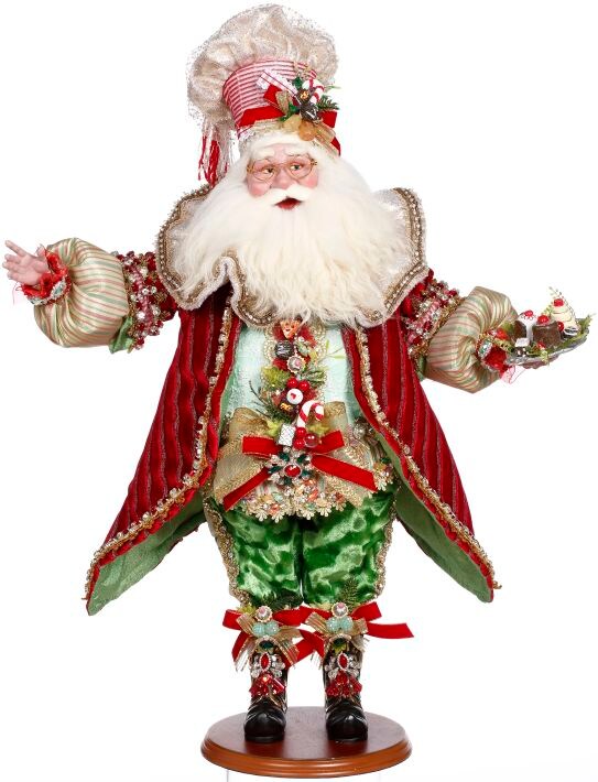 Mark Roberts Mark Roberts Christmas Sweet Shop Santa Figurine - 26 ...