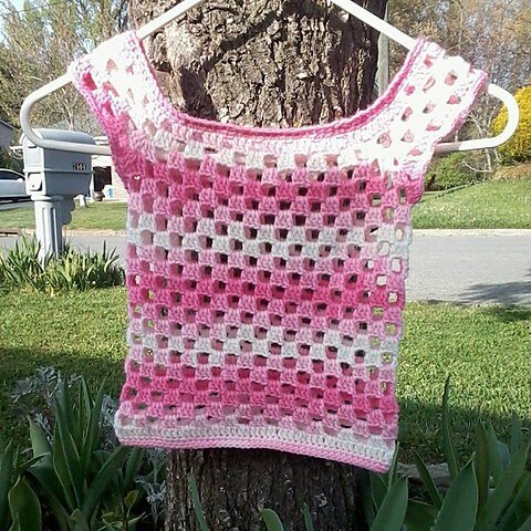 2T Tunic Crochet Pattern image 2