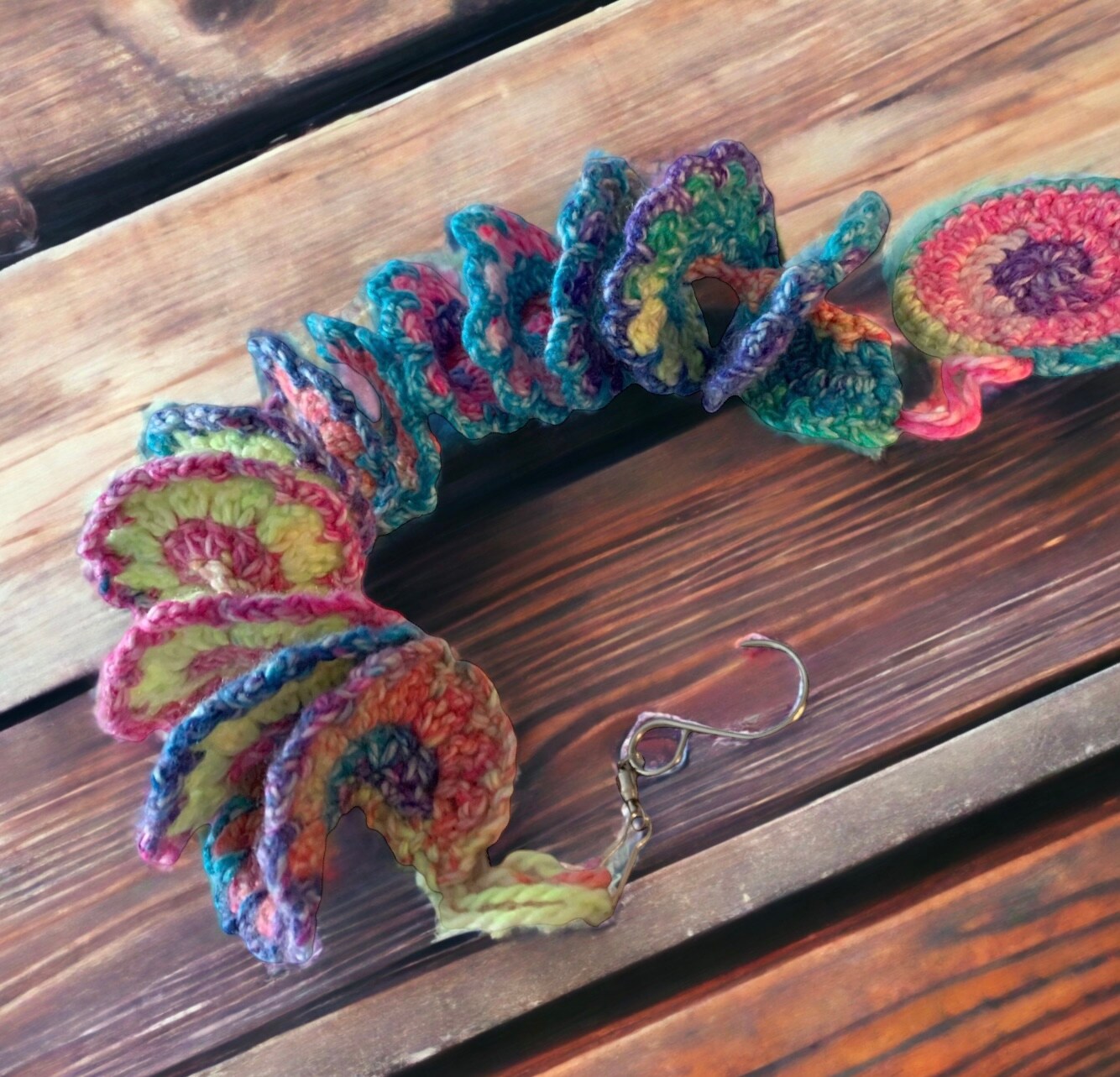 Crochet Wind Spinner  MakerPlace by Michaels