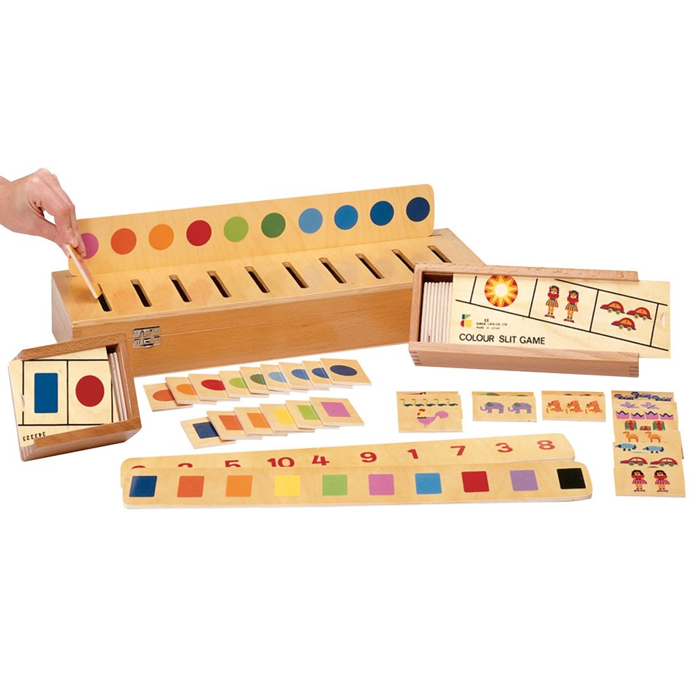 Creative Minds Montessori Sorting Box