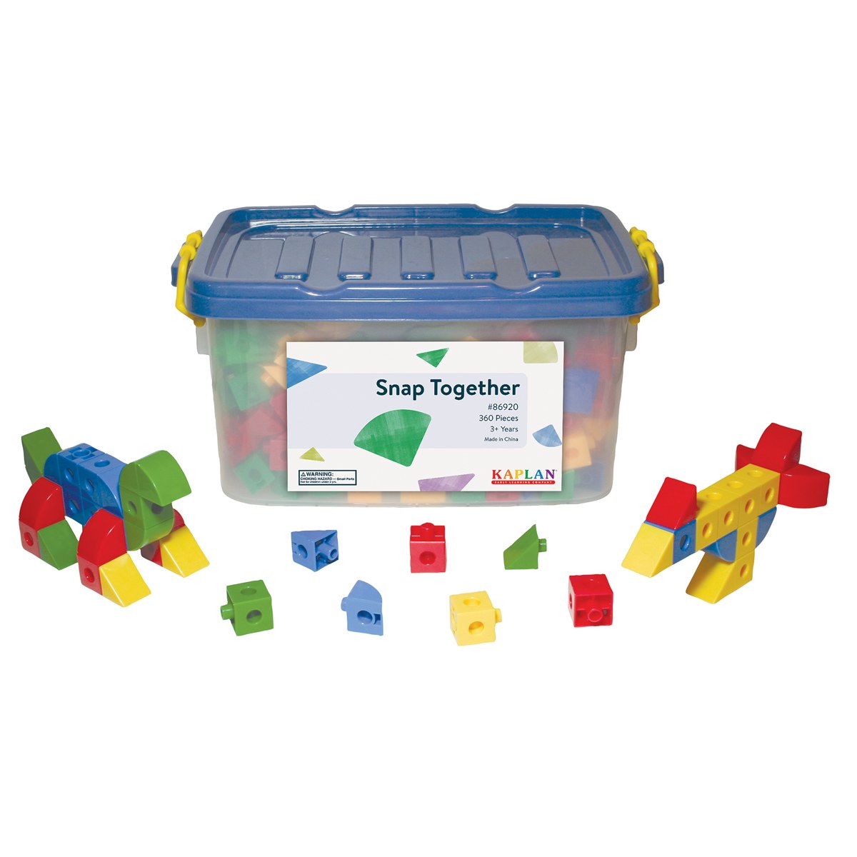 Joyn Toys Snap Together Building Set - 360 Pieces