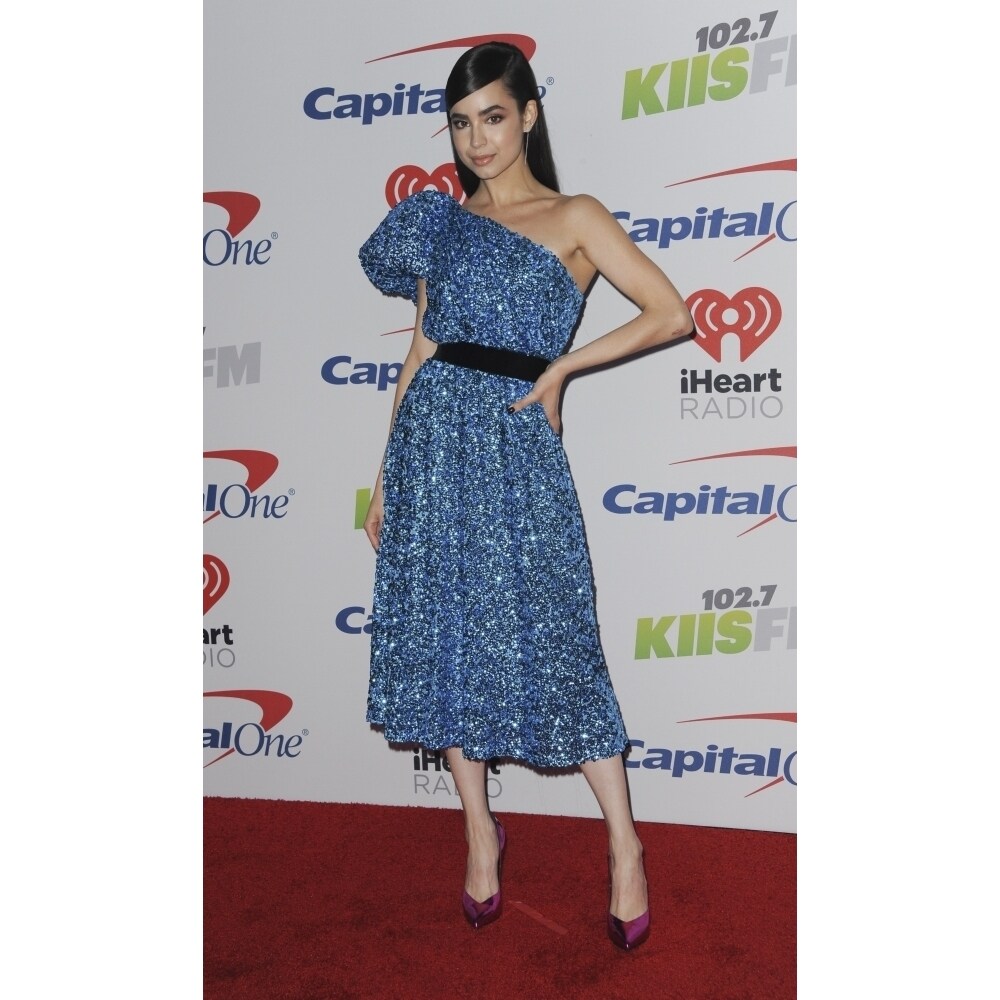 Posterazzi Sofia Carson  At Arrivals For Kiis FmS Jingle Ball 2017 Presented By Capital