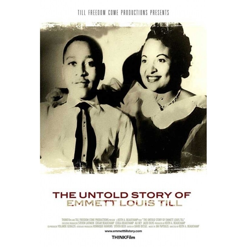 Pop Culture Graphics The Untold Story of Emmett Louis Till Movie Poster Print (27 x 40) - Item  MOVCJ6629