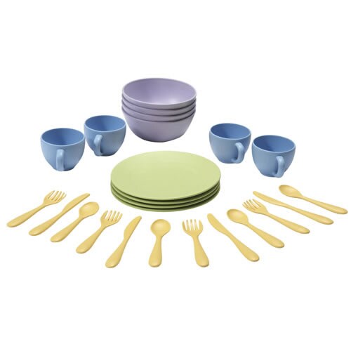 Green Toys Eco-Friendly Dish Set