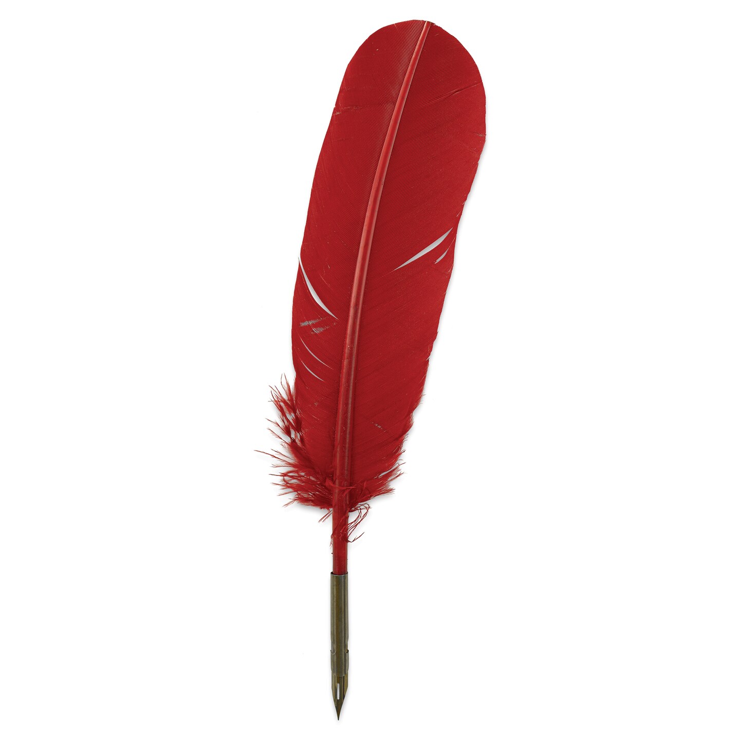 Manuscript Quill Dip Pen - Red