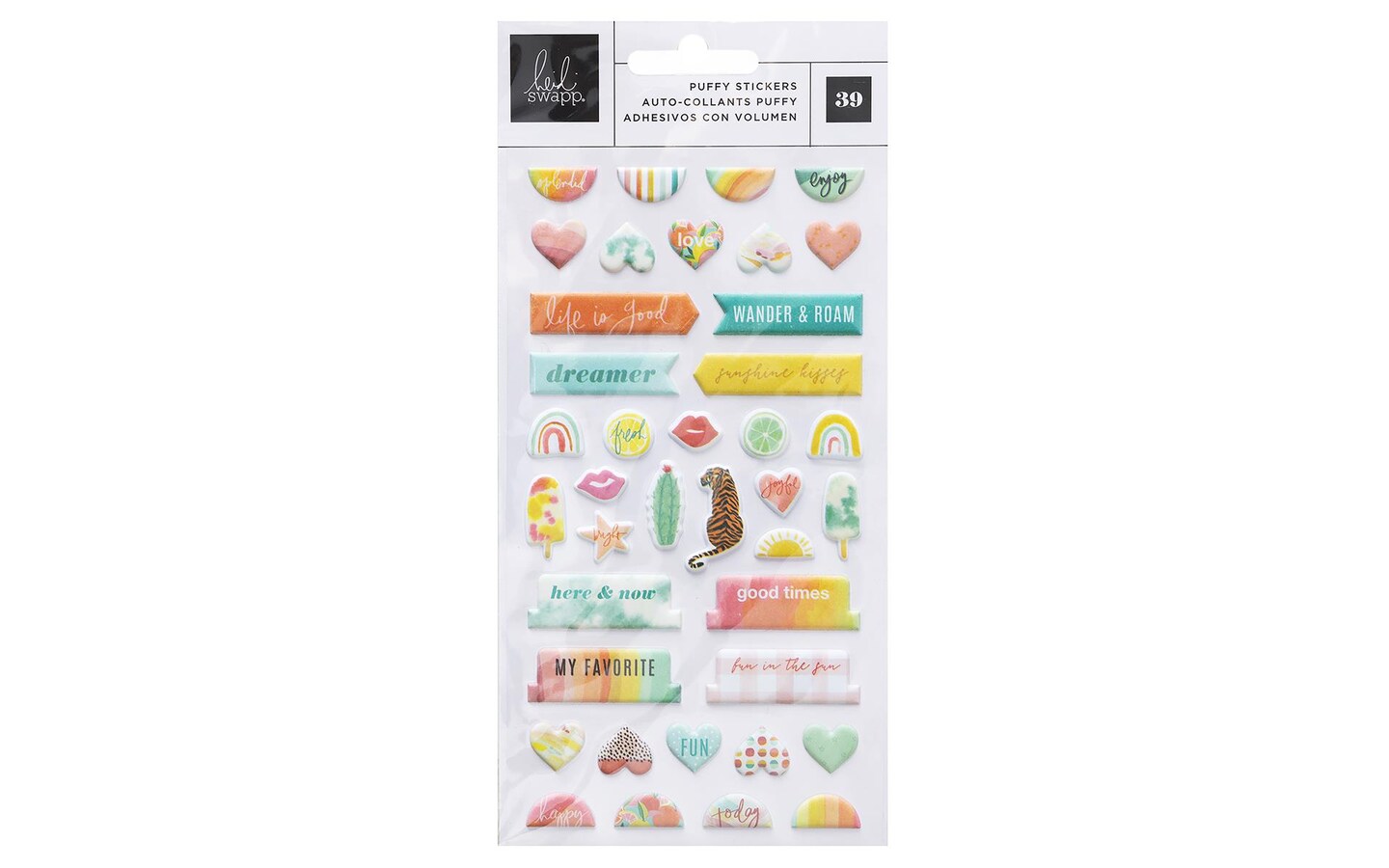 AMC HSwapp Sun Chaser Sticker Mini Puffy