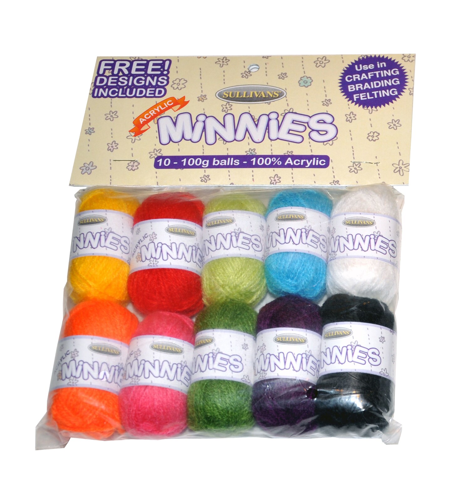 Minnies Yarn Balls