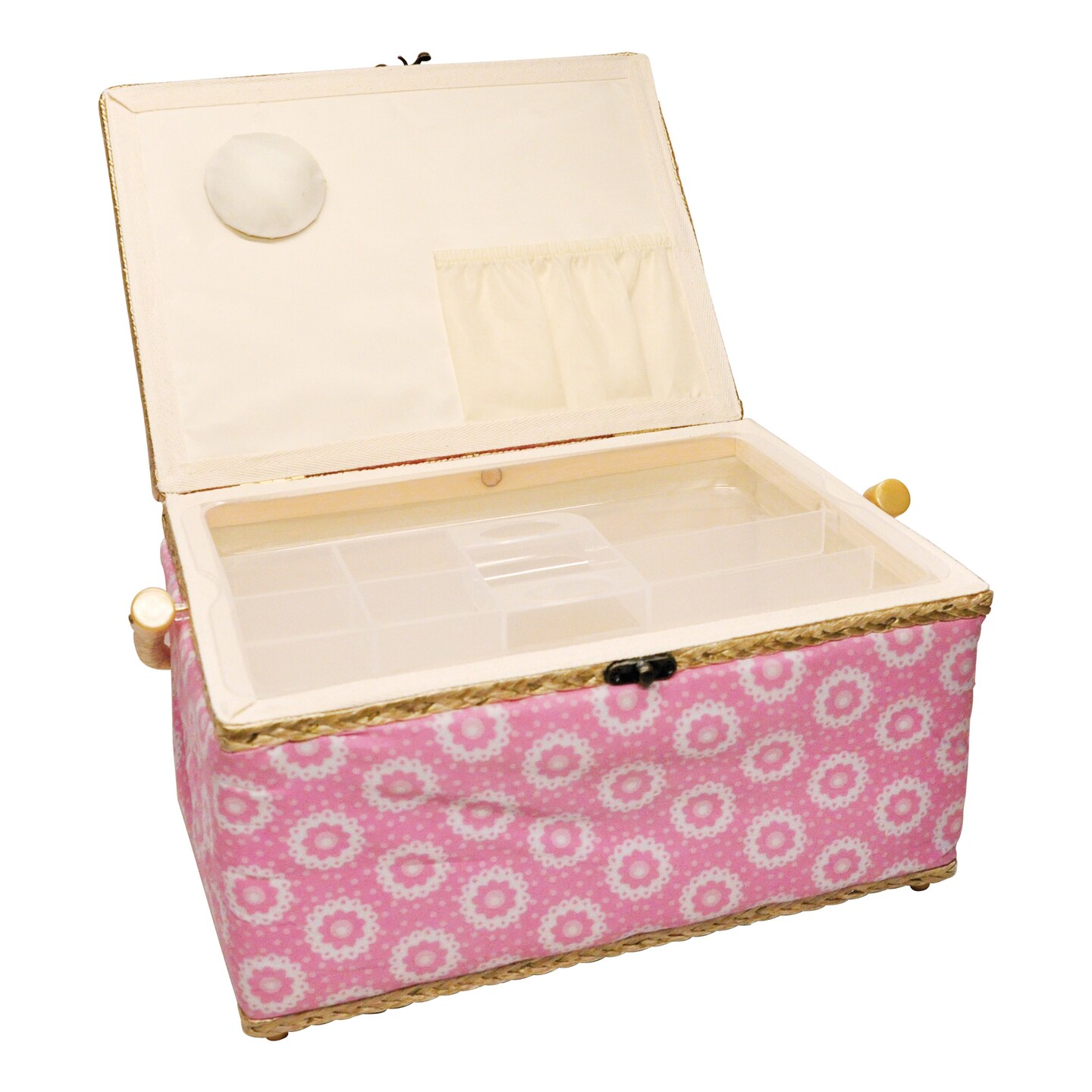 Folding Sewing Basket
