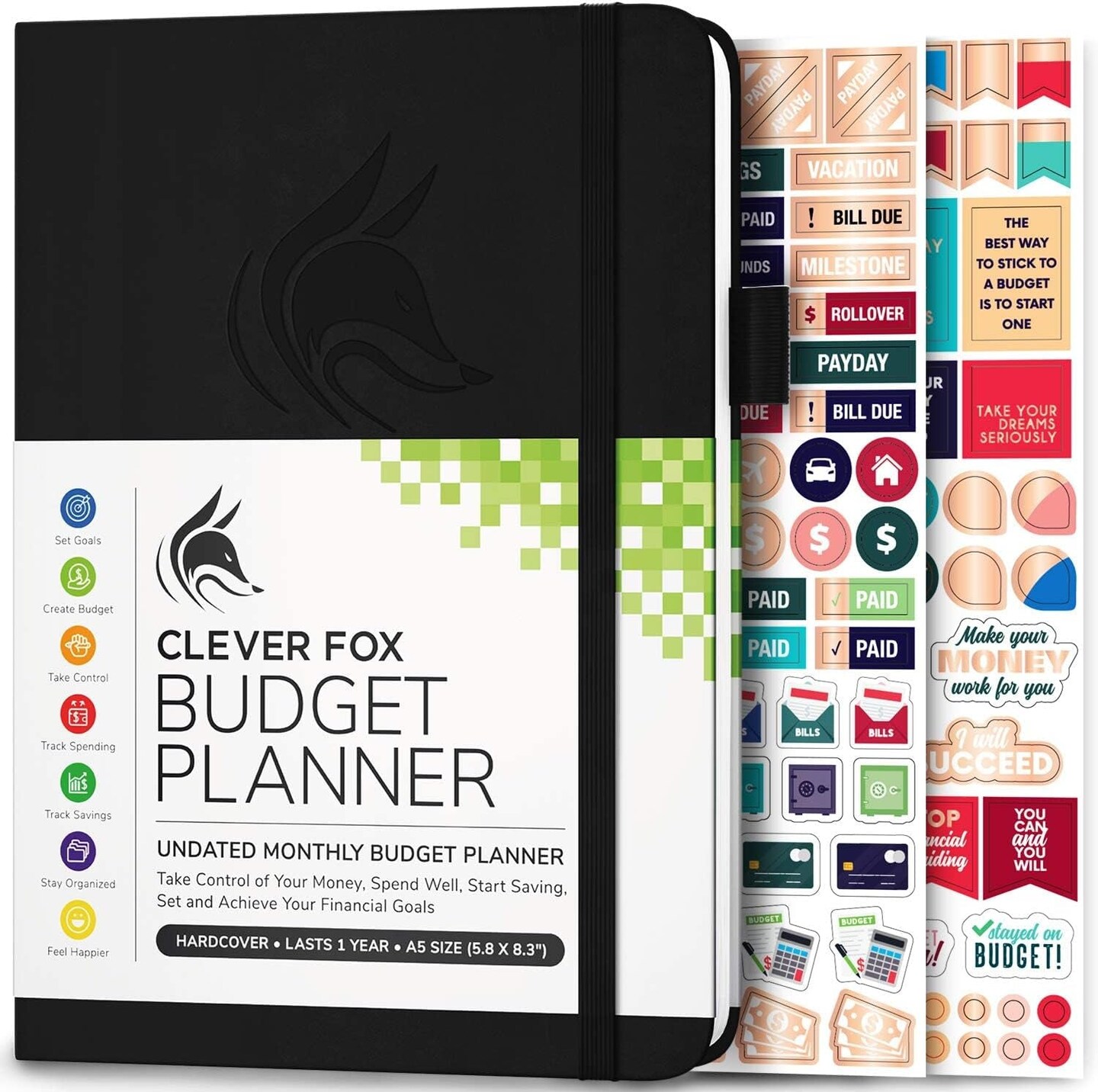 Bill Organizer Budget Planner Book - Monthly Budget and Expense
