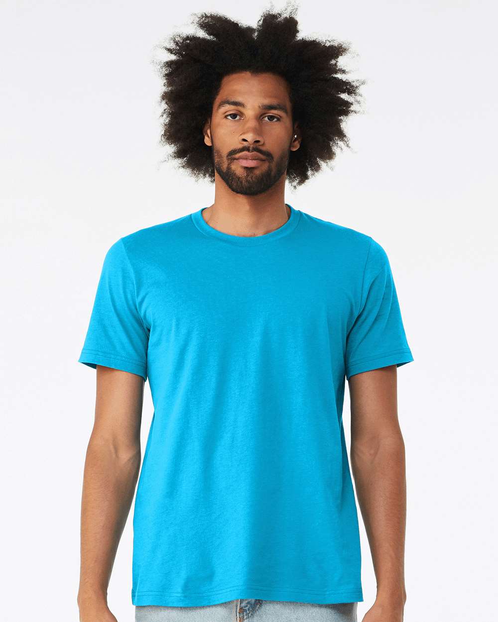 BELLA + CANVAS - CVC Jersey Tees | 4.2 oz./yd² (US) , 52/48 cotton/poly ...