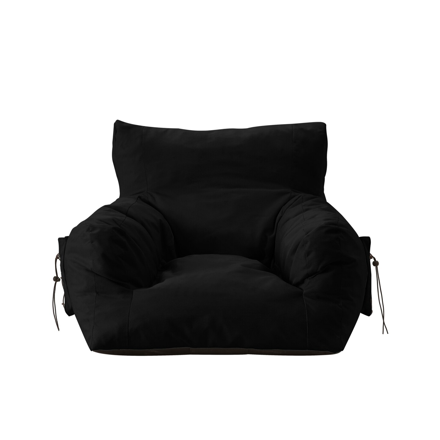 Comfy Nylon Bean Bag Chair/ Lounge Chair/ Memory Foam Chair/ Floor Arm Chair