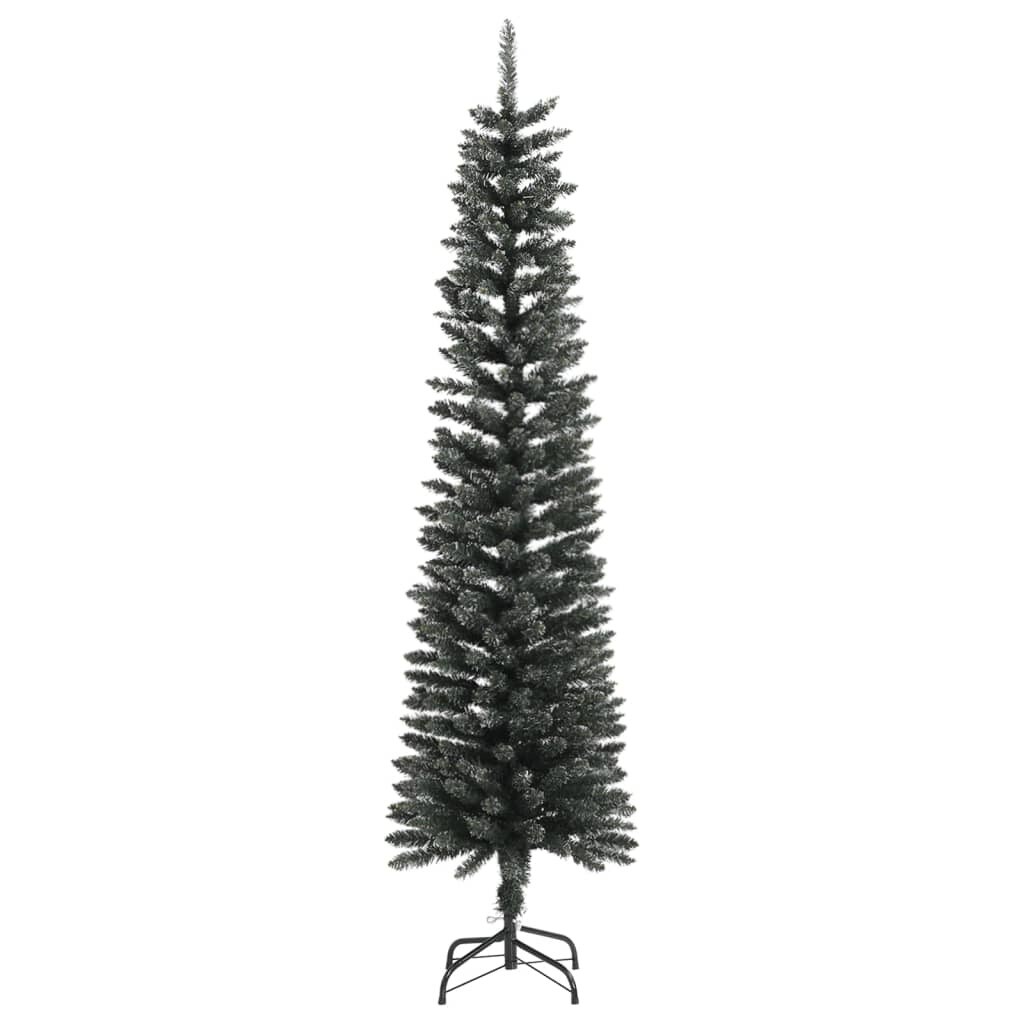 Artificial Slim Christmas Tree with Stand
