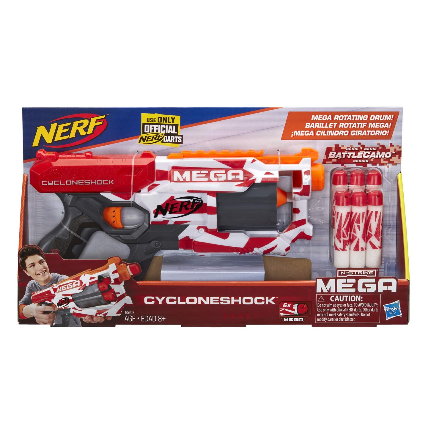 NERF N-Strike Mega CycloneShock Blaster