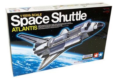 Tamiya   1/100 Tamiya Space Shuttle Atlantis Plastic Model Kit Plastic Model