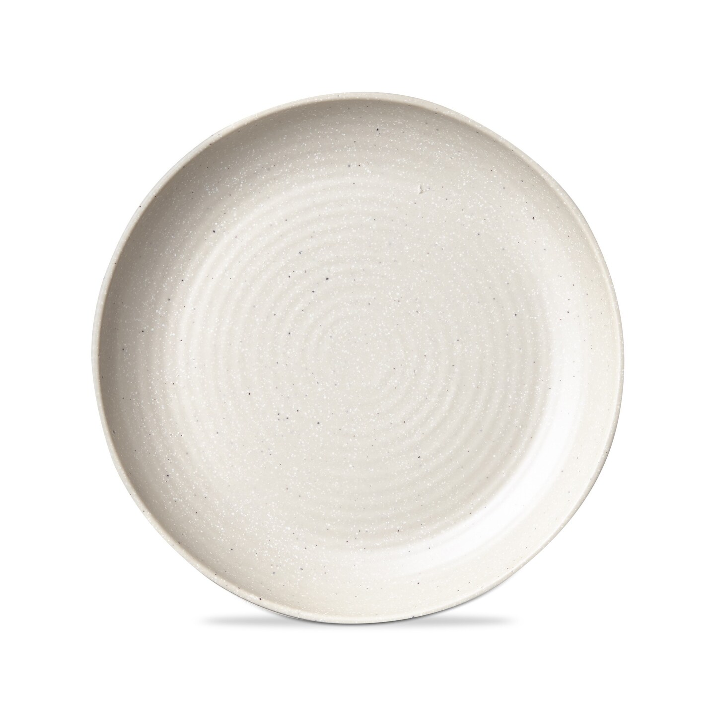 Cream Brooklyn Melamine Brooklyn Melamine Plastic Dinning Salad Plate