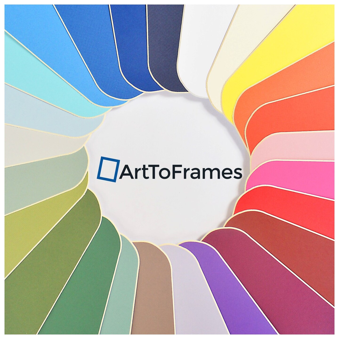 Custom Super White Mat, Available in Image Sizes 4x4" to 20x32", Outside Size is 4" Larger Than Image Size