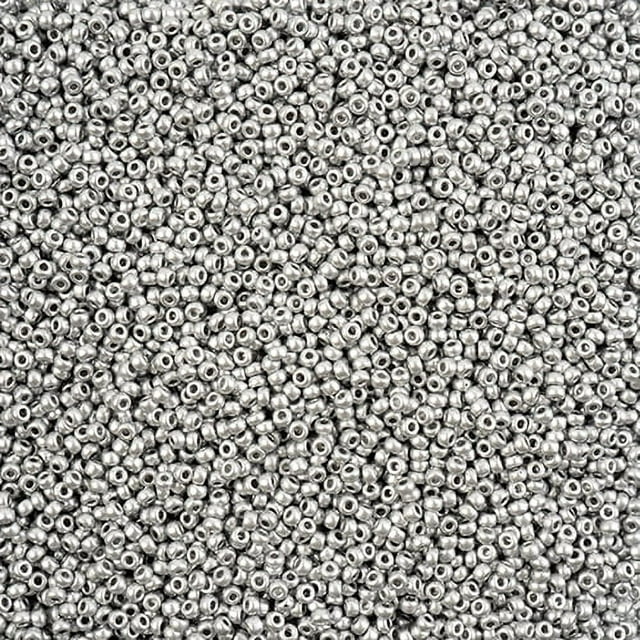 Miyuki 250g Opaque Round Seed Beads, 11/0