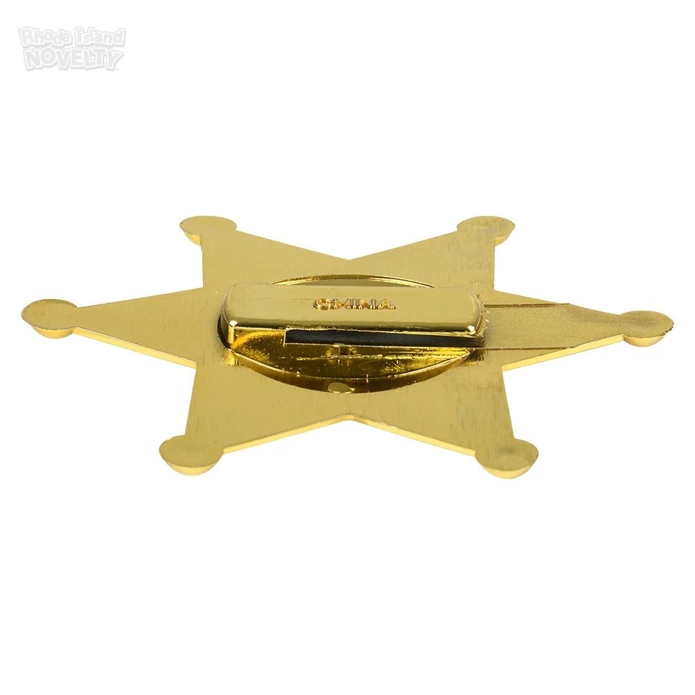 Rhode Island Novelty Plastic Sheriff Badge