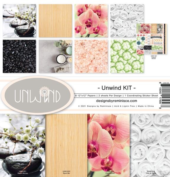 Reminisce Unwind Collection Kit