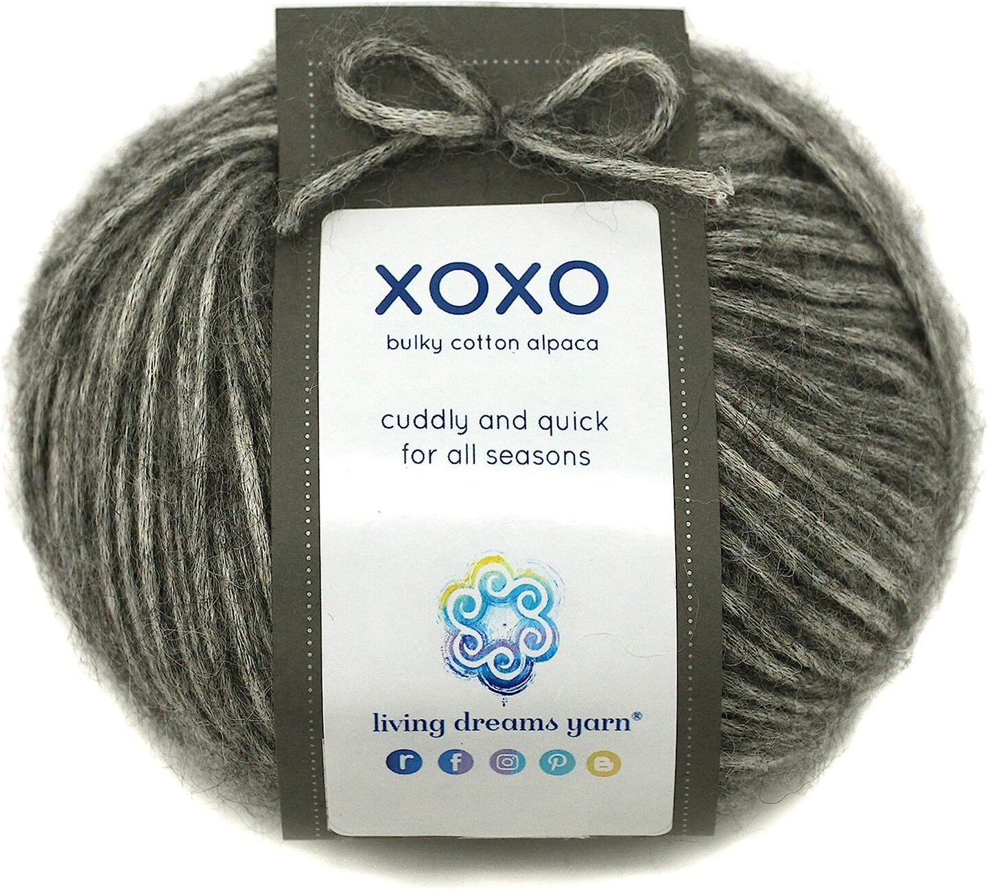 XOXO: Alpaca Merino Cotton for All Seasons. Soft and Chunky Yarn without the Bulk. | Michaels