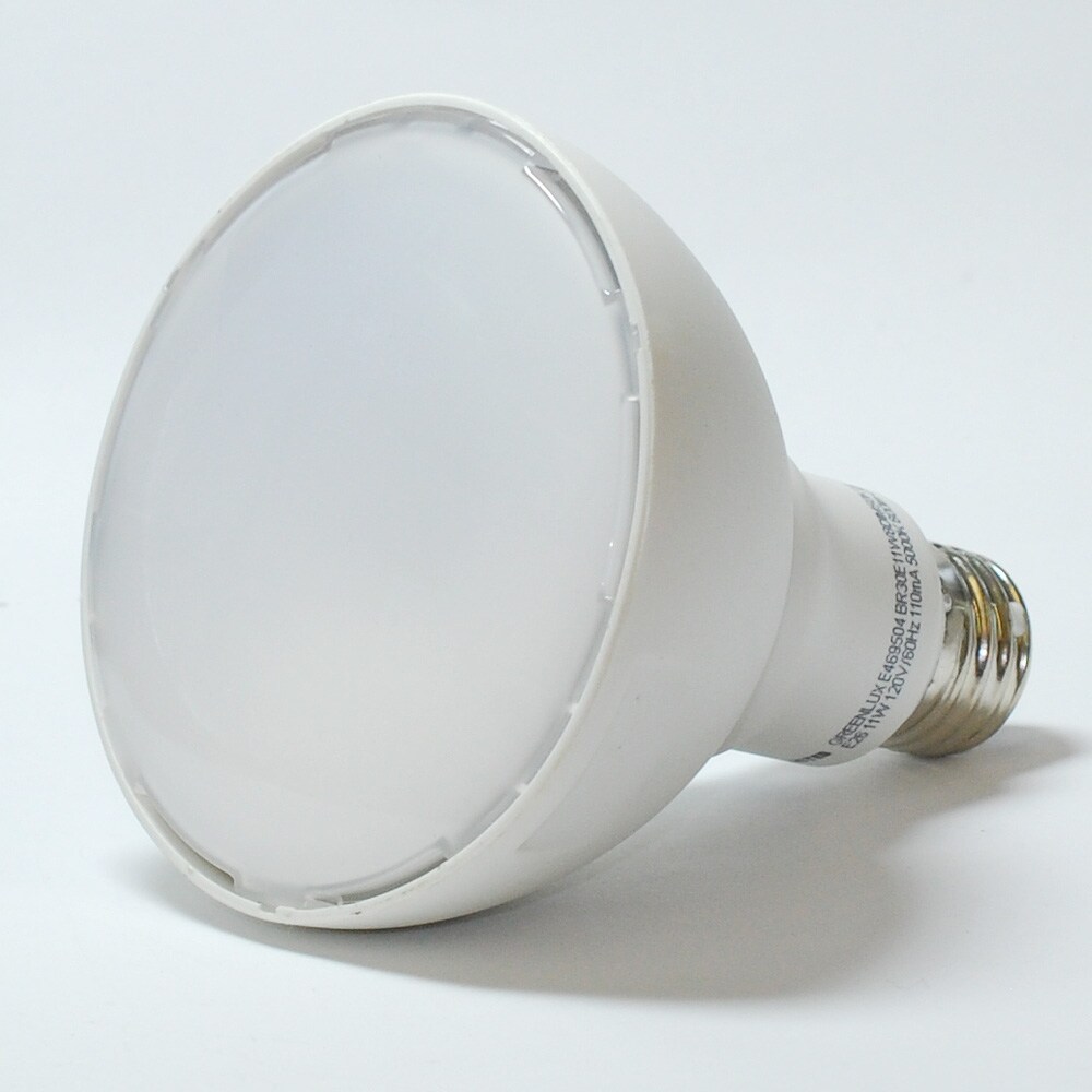 High Quality LED 11w Dimmable BR30 Daylight Wide Flood Light Bulb - 65w Equiv.