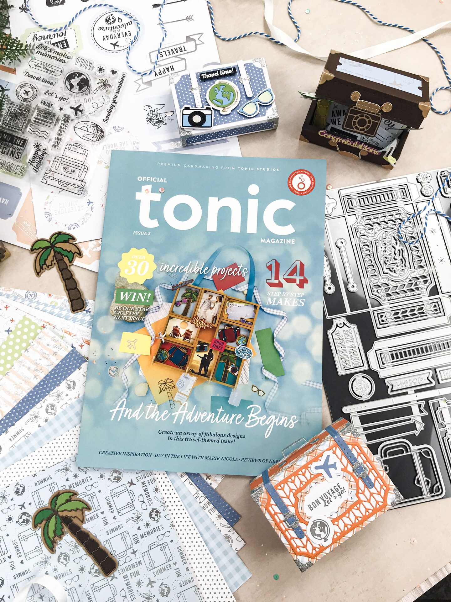 Tonic Studios Magazine Issue 3-And The Adventure Begins!