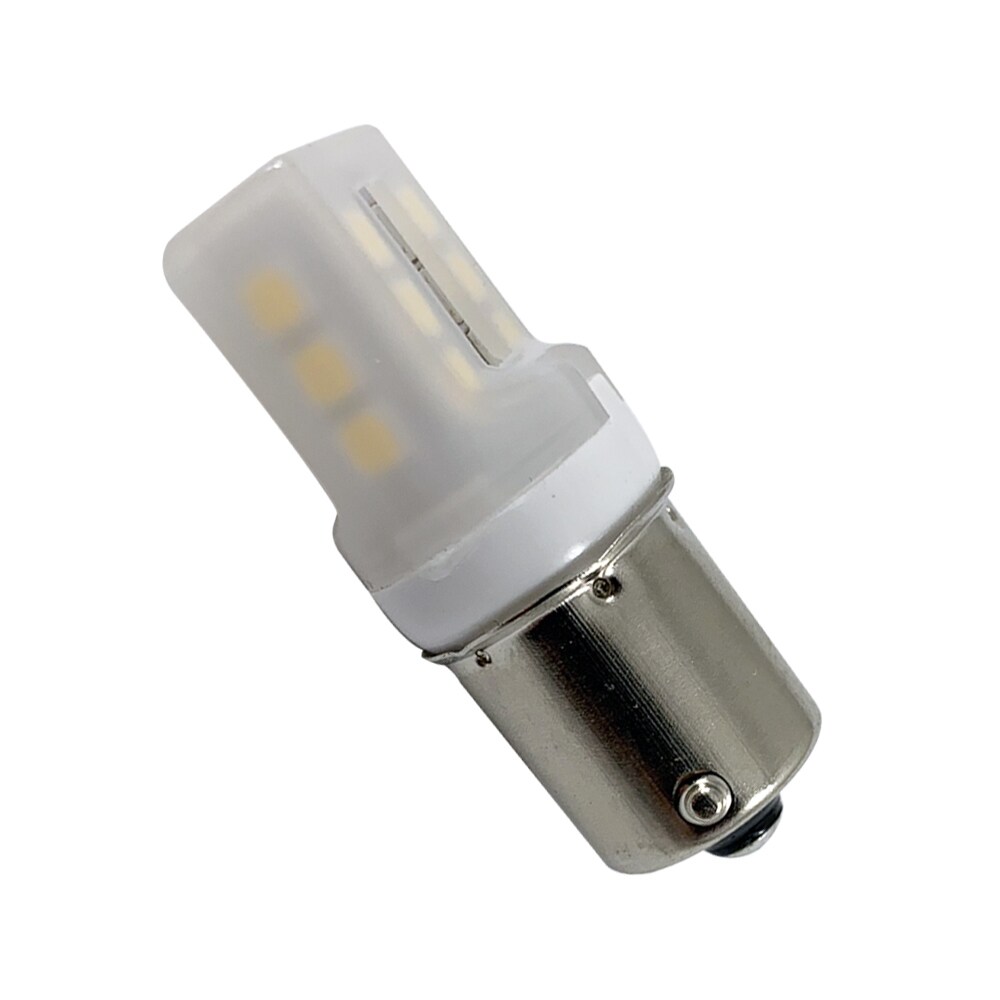 BulbAmerica 1156 LED 3W 300Lm DC 10-30V 4000K Cool White Bulb